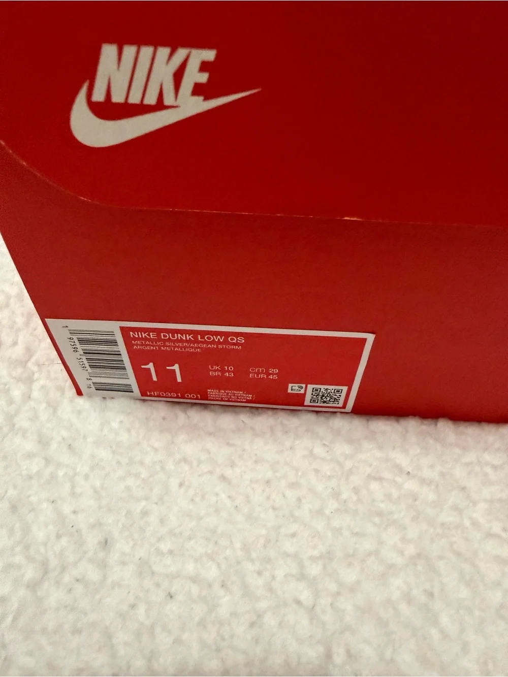 Nike shoes are
